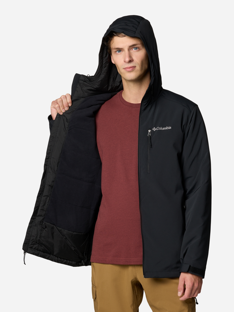 Вітровка чоловіча Columbia Gate Racer II Softshell 2090404010 M Чорна (195981397741) - зображення 4