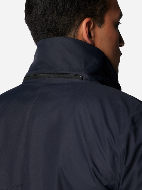 Куртка демісезонна з капюшоном чоловіча Columbia Bugaboo III Fleece Interchange Jacket 2096904010 L Чорна (195980982214) - зображення 5