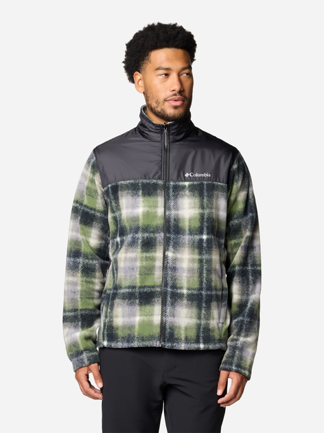 Куртка демісезонна з капюшоном чоловіча Columbia Bugaboo III Fleece Interchange Jacket 2096904397 M Оливкова (195980982306) - зображення 13