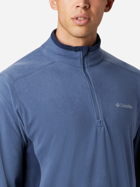 Bluza męska nierozpinana streetwear Columbia Klamath Range II Half Zip 1352472479 XL Granatowa (192660726267) - obraz 5