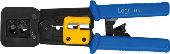 Кримпер для RJ11 / RJ12 / RJ45 LogiLink з обрізанням WZ0037 (4052792051353) - зображення 3