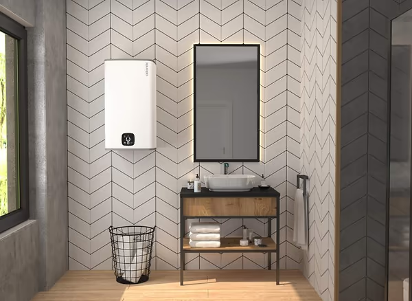 Бойлер Atlantic Steatite Cube WI-FI ES-VM 75 S4 C2 WD (2400W) white - Фото 10 Бойлер Atlantic Steatite Cube WI-FI ES-VM 75 S4 C2 WD (2400W) white - изображение 10
