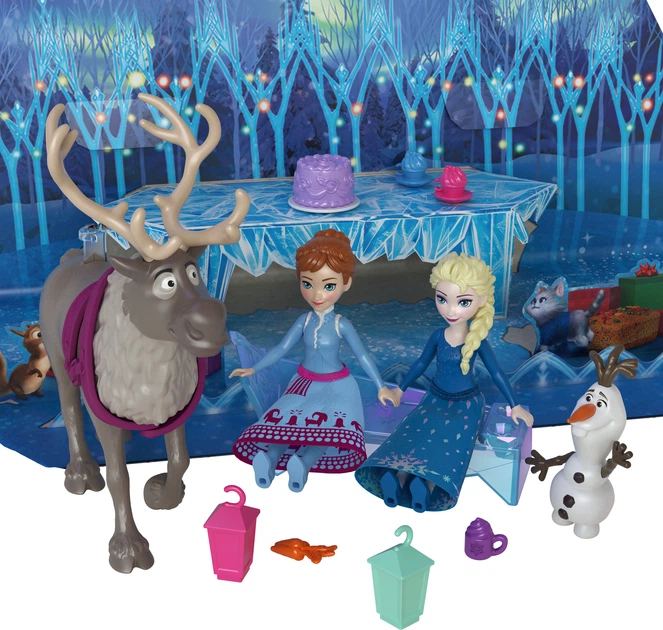 Адвент календар Mattel Disney Крижана пригода Олафа HWX20 (0194735222773) - зображення 5