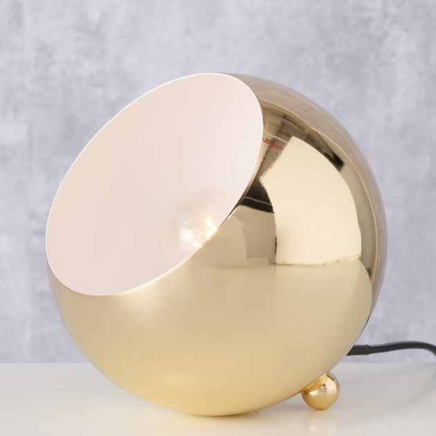 Настільна лампа Boltze Home Missy 15 см Gold (4066076287789) - зображення 7