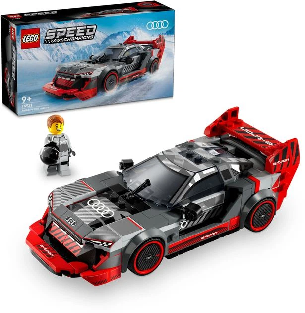 チビ〜 Конструктор LEGO Speed ​​Champions Автомобіль для перегону Audi S1