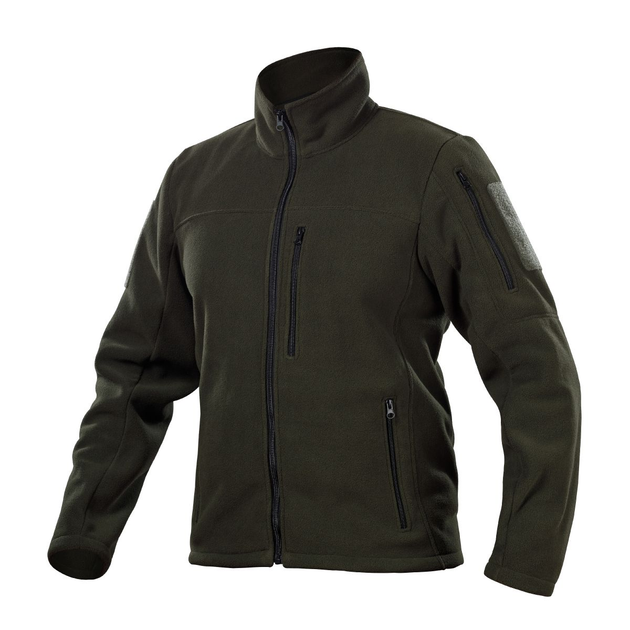 Флисовая кофта Ukrarmor Patrol Pullover Fleece Ranger green. Polyester, windproof M - изображение 1