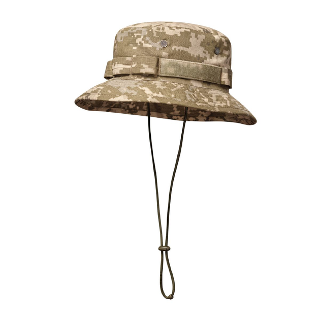 Капелюх тактичний Combat Ukrarmor Hat (TDU ripstop). Колір Піксель (мм-14) L/XL - зображення 1