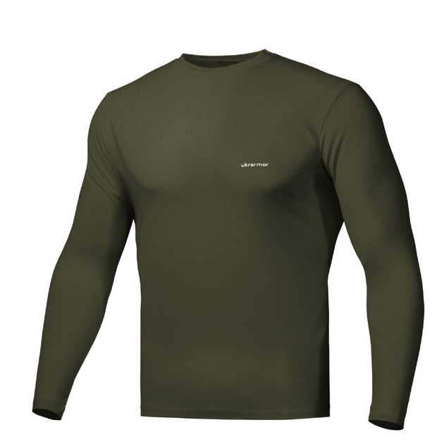 Кофта-лонгслів Ukrarmor Pulse Longsleeve. Cotton та Elastane. Олива (LSPLS-OL-XXL) - зображення 1