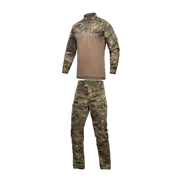 Комплект тактичного одягу Ukrarmor Base Uniform Set (BUS). Мультикам. XXL - зображення 1