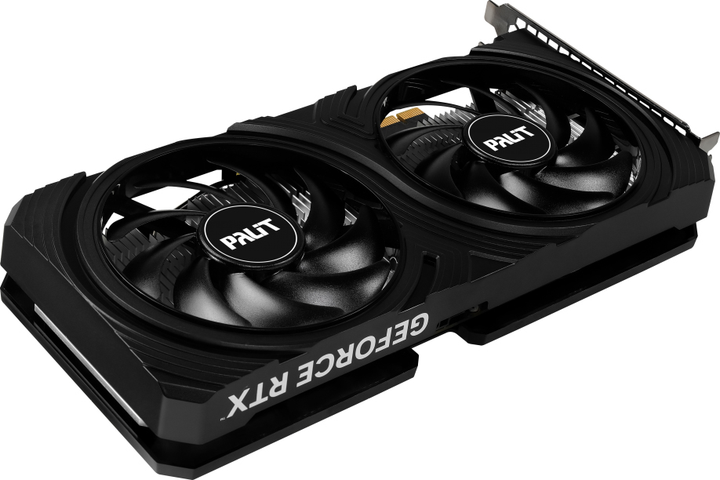 Видеокарта Palit PCI-Ex GeForce RTX 4060 Infinity 2 OC 8GB GDDR6 (128bit) (2565/17000) (HDMI, 3 x DisplayPort) (NE64060S19P1-1070L) - изображение 4