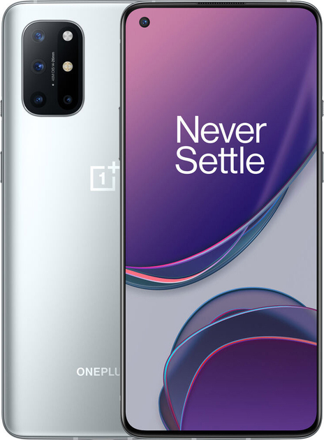 Мобильный телефон OnePlus 8T 8/128GB Silver – фото, отзывы ...