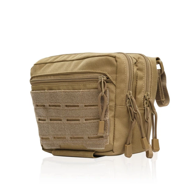 Комплект снаряжения Vest Ukrarmor Full (based on IBV) S/M 1-го класса защиты. Койот - изображение 6