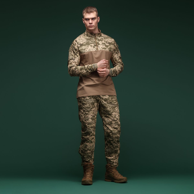 Комплект тактичного одягу Ukrarmor Base Uniform Set (BUS). Піксель (мм-14). XXXL - зображення 2