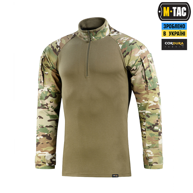 Сорочка M-Tac бойова демісезонна NYCO Extreme Multicam M/R - зображення 1