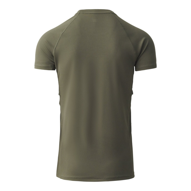 Жіноча футболка Helikon-Tex Functional T-shirt - Quickly Dry - Olive Green, розмір LL - зображення 1