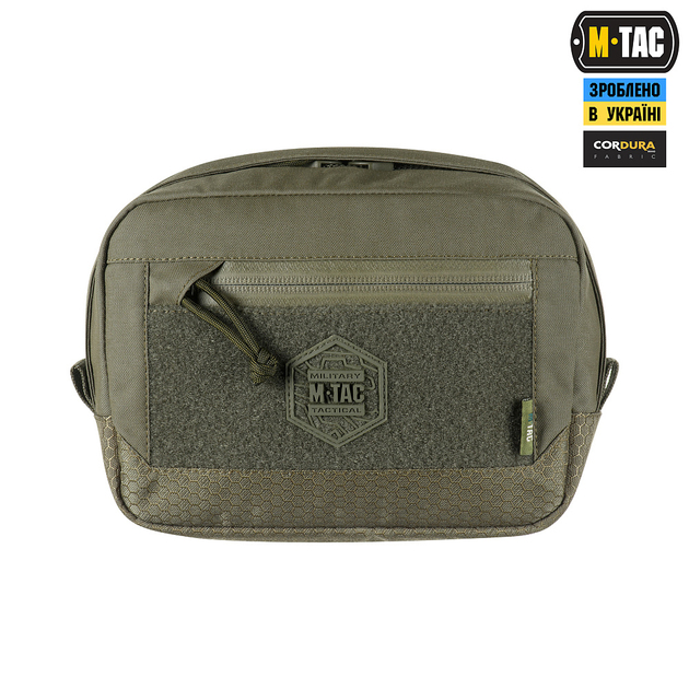 Подсумок M-Tac утилитарный Elite Hex Ranger Green - изображение 2