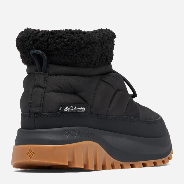 Женские дутики Columbia Snowtrot Shorty 2075121010 37.5 (6.5US) Черные (195981570632) - Фото 3 Женские дутики Columbia Snowtrot Shorty 2075121010 37.5 (6.5US) Черные (195981570632) - изображение 3