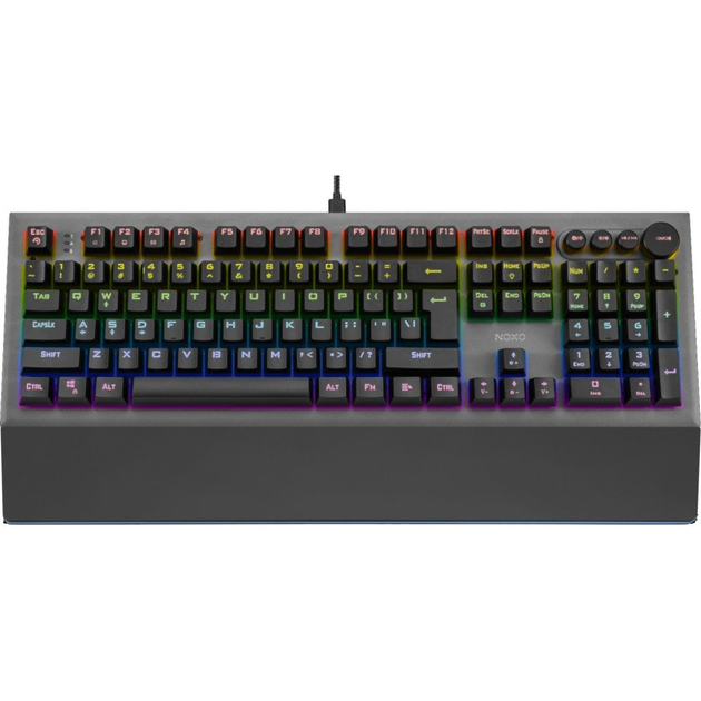 Клавиатура Noxo Conqueror Mechanical Switches RU (4770070882023)[11820] - изображение 1