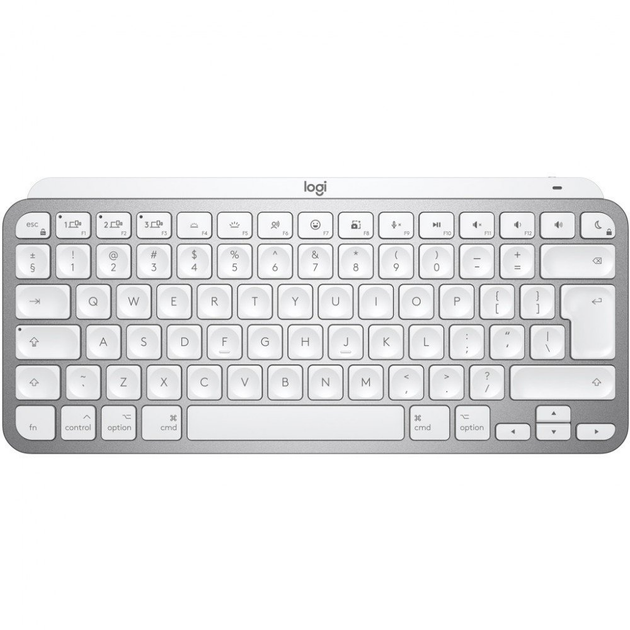 Клавиатура Logitech MX Keys Mini For Mac Wireless Illuminated UA Pale ...