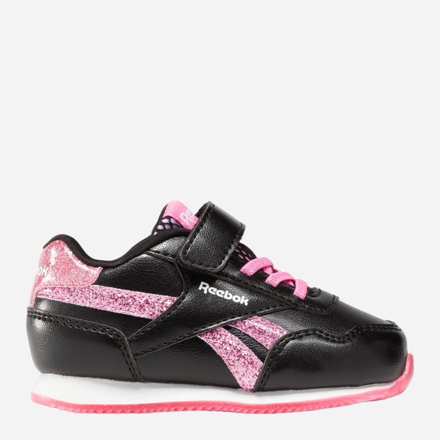 Дитячі кросівки для дівчинки Reebok Royal Cl Jog 100075178 25.5 Чорні (1200143262320) - зображення 1