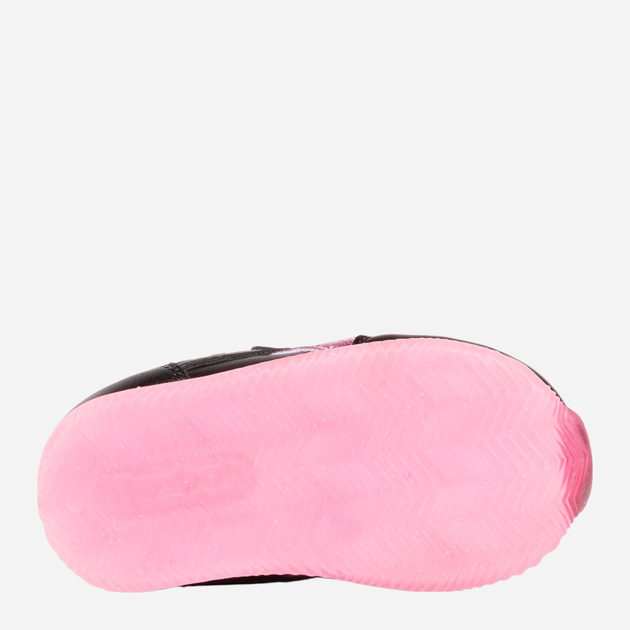 Sneakersy dziecięce dla dziewczynki na rzepy Reebok Royal Cl Jog 100075178 23.5 Czarne (1200143262283) - obraz 5