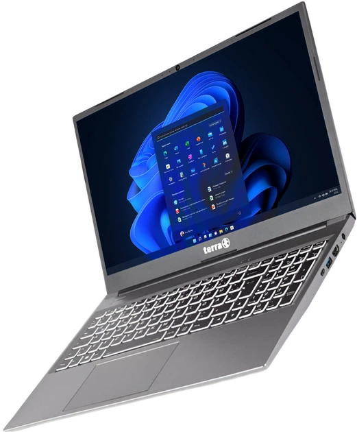 Ноутбук Terra Mobile 1517 (US1220797) Dark Grey - зображення 4