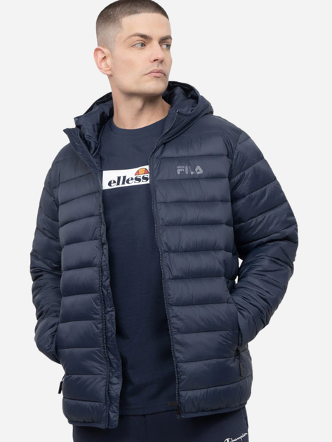 Куртка демісезонна чоловіча Fila FAM0269-50004 L Темно-синя (4064556378583) - зображення 1