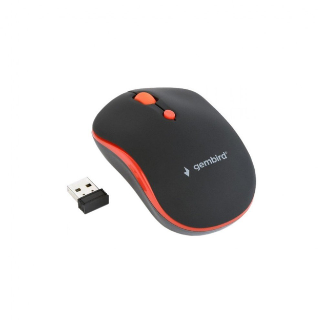 Мышка Gembird MUSW-4B-03-R + (MUSW-4B-03-R)[10967] - изображение 2