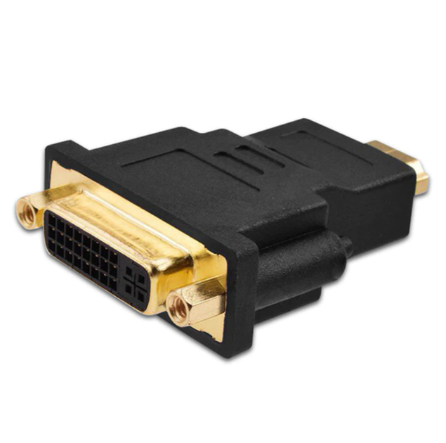 Перехідник B00136 HDMI M to DVI 29F Black - зображення 3