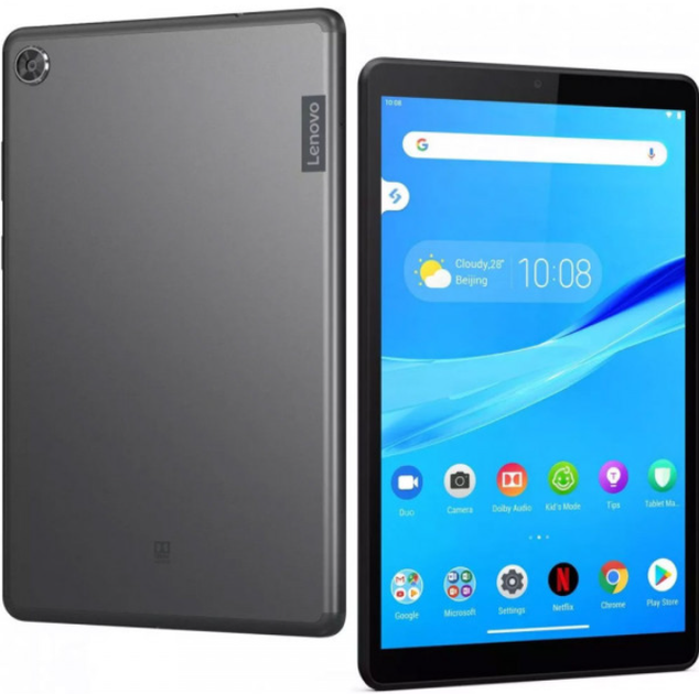 Планшет LENOVO TAB M8 8''HD+ 3 32GB Helio A22 6000mAh LTE Grey (ZA880012SE) - Фото 5 Планшет LENOVO TAB M8 8''HD+ 3 32GB Helio A22 6000mAh LTE Grey (ZA880012SE) - изображение 5