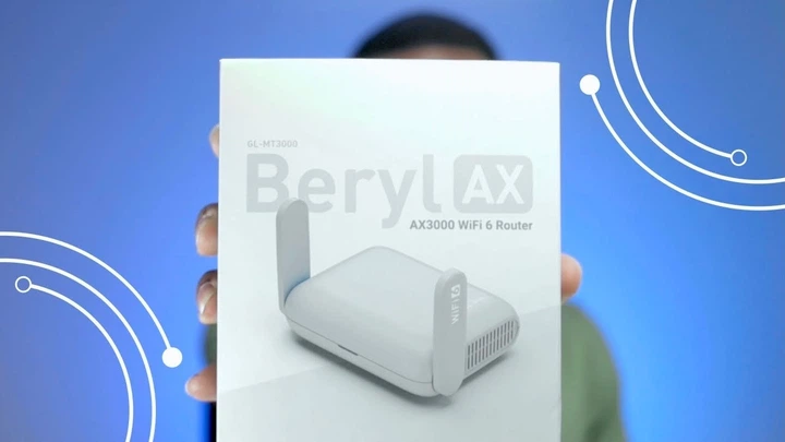 Travel WI-FI роутер GL-iNet GL-MT3000 Beryl AX – фото, відгуки