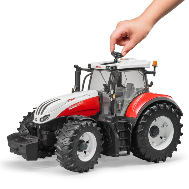Zabawka Traktor Steyr 6300 Terrus CVT (4001702031800) - obraz 6