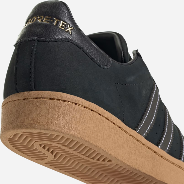 Чоловічі кеди низькі adidas Originals Superstar Gore-Tex IF6161 44.5 Чорні (4066764523069) - зображення 7