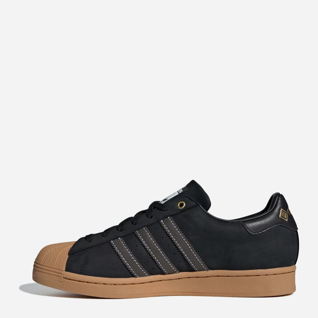 Sneakersy męskie do kostki adidas Originals Superstar Gore-Tex IF6161 45.5 Czarne (4066764523090) - obraz 3