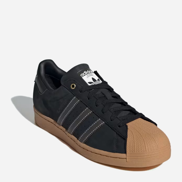 Чоловічі кеди низькі adidas Originals Superstar Gore-Tex IF6161 42 Чорні (4066764523014) - зображення 5