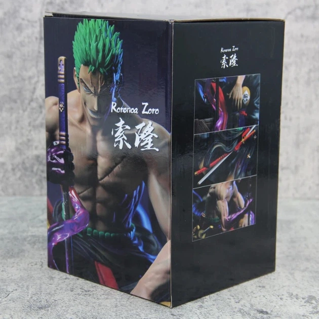 Аніме фігурка Ван Піс, One Piece, Roronoa Zoro, Ророноа Зоро, 14,5