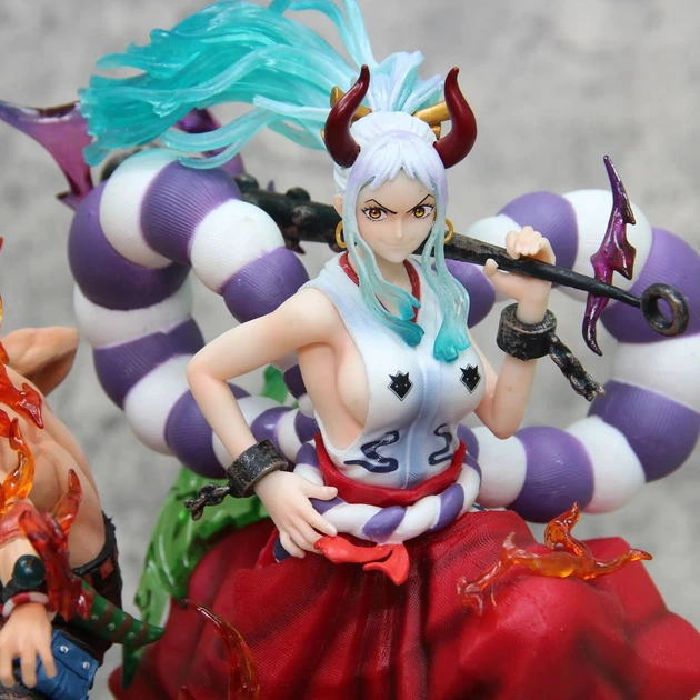 Аниме фигурка One Piece Ван Пис Yamato & Portgas D Ace, Ямато и