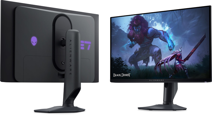 Монитор 27" Dell Alienware AW2725DF QD-OLED (210-BLHH) - изображение 8