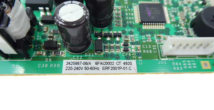 Плата управления для холодильника ERF2001P-01.C (без прошивки) ELECTROLUX (2425667066) - изображение 7