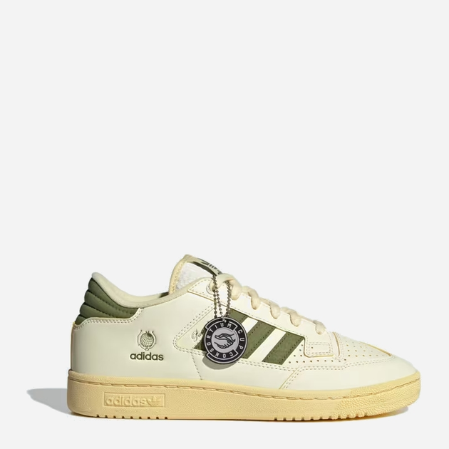 Tenisówki męskie z eko skóry adidas x END. Centennial Low Consortium Cup ID2907 40 Kremowe (4066765392978) - obraz 1