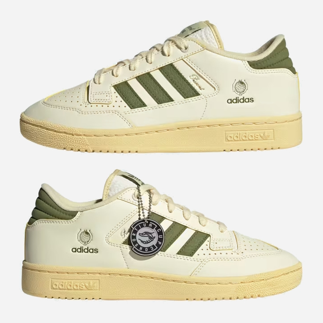 Tenisówki męskie z eko skóry adidas x END. Centennial Low Consortium Cup ID2907 40 Kremowe (4066765392978) - obraz 2