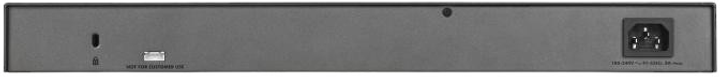 Przełącznik Netgear ProSafe 24x 1GB PoE+ Ethernet, 4x 1GB SFP Managed (GS728TPP-300EUS) - obraz 5