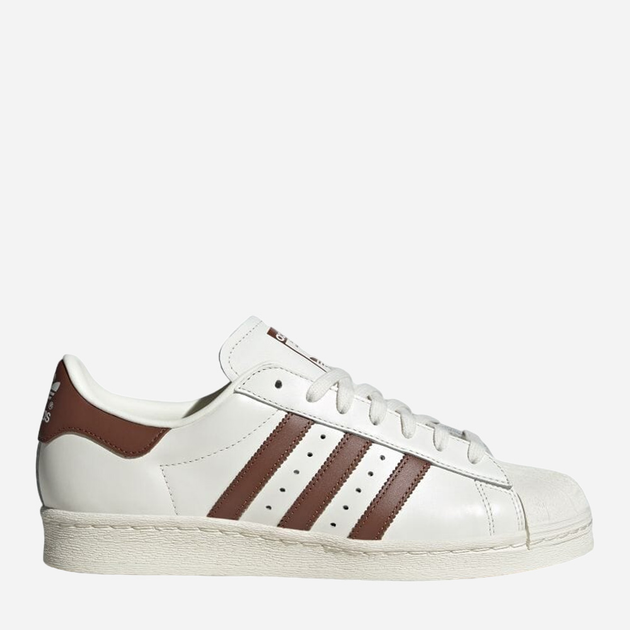 Sneakersy męskie skórzane adidas Originals Superstar 82 IF6199 44 Białe (4066764956324) - obraz 1