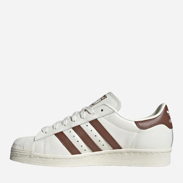 Sneakersy męskie skórzane adidas Originals Superstar 82 IF6199 45.5 Białe (4066764956355) - obraz 3
