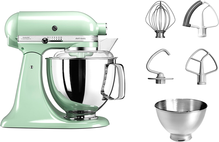 Планетарний міксер KitchenAid Artisan 5KSM175PSEPT - зображення 1