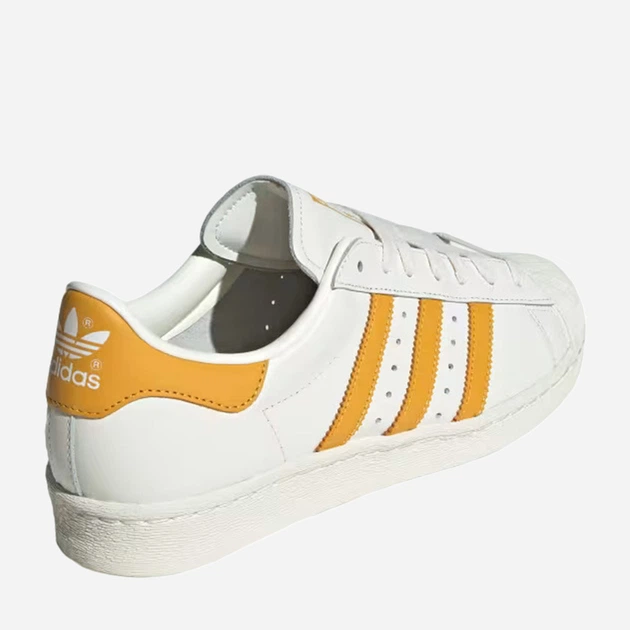 Чоловічі кеди низькі adidas Originals Superstar 82 IF6200 44.5 Білі (4066764952548) - зображення 4