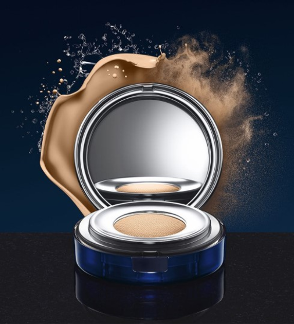 Тональна основа La Prairie Skin Caviar SPF 25 Nw-40 Almond Beige зволожуюча 2 x 15 мл (7611773086738) - зображення 3