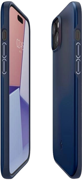 Панель Spigen Thin Fit для iPhone 15 Plus Blue (8809896749794) - зображення 5