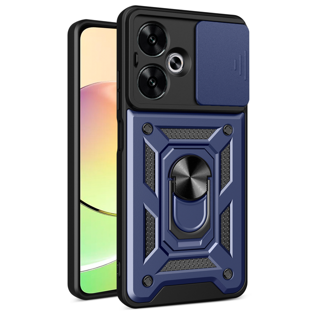 Чохол Armor Guard Shield для Motorola G72 Колір Silver - изображение 4