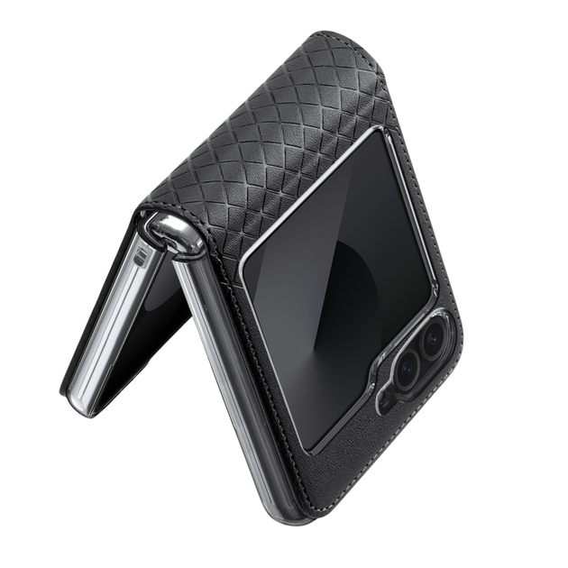 Чохол Dux Ducis Bril для Samsung Flip 5 5G (F731) Колір Pink - изображение 5